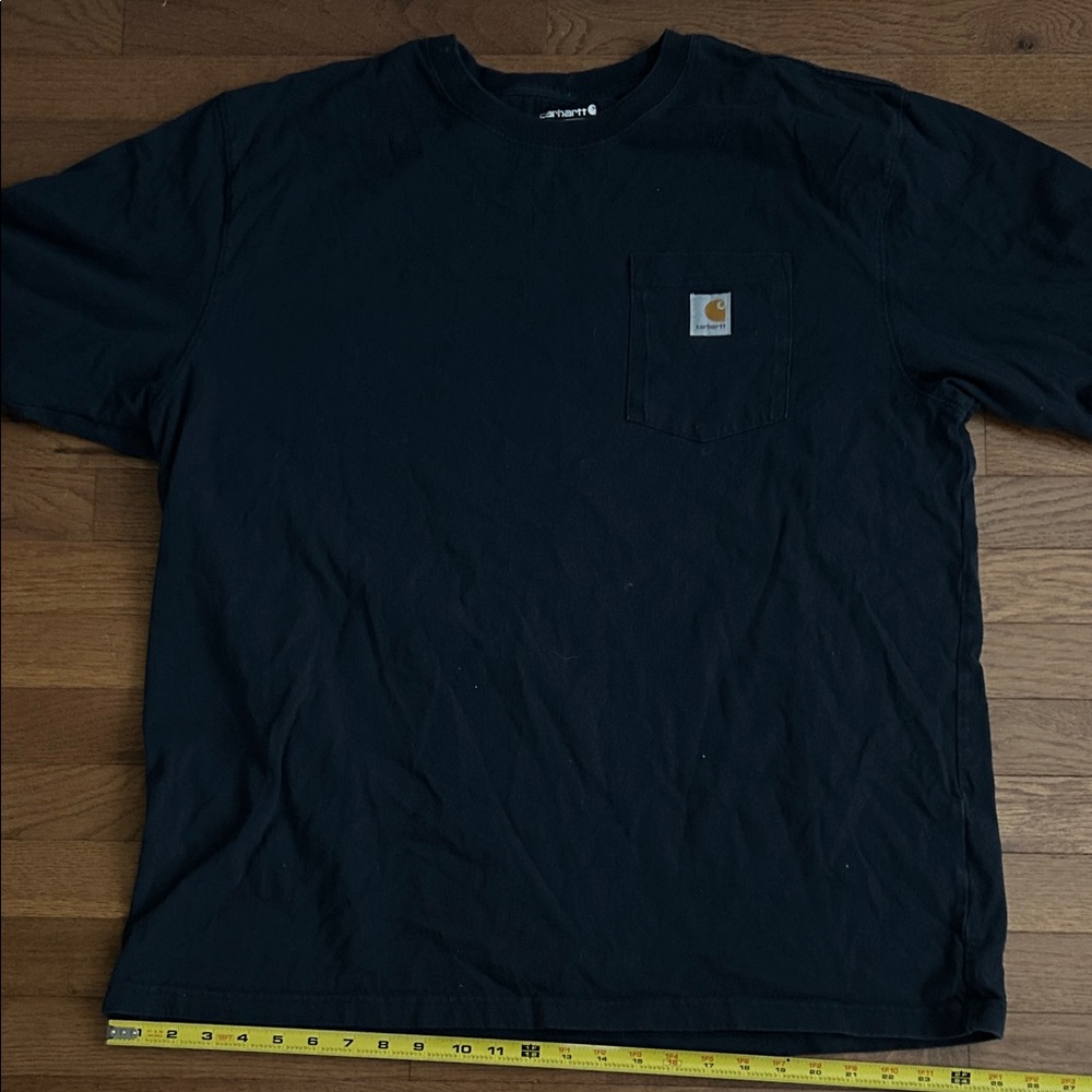 Carhartt Men's Classic Black Tee